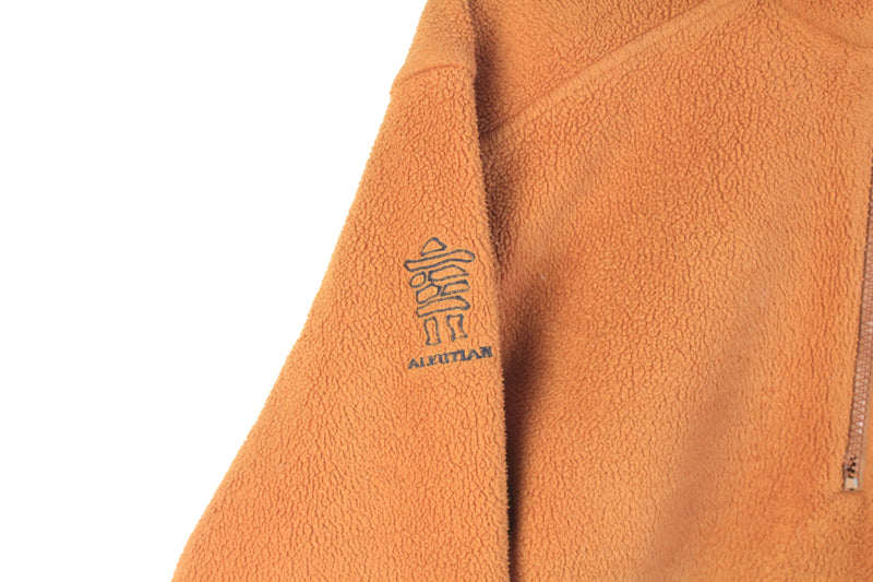 Vintage Lowe Alpine Fleece Half Zip Small / Medium