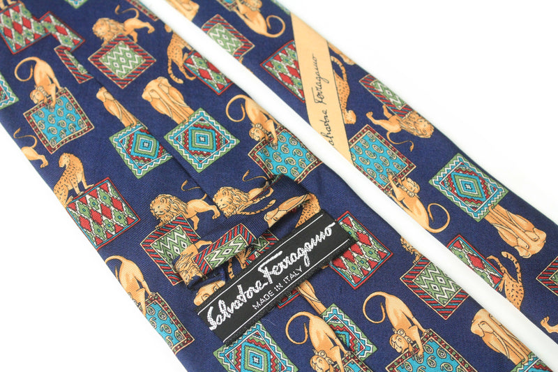 Vintage Salvatore Ferragamo Tie