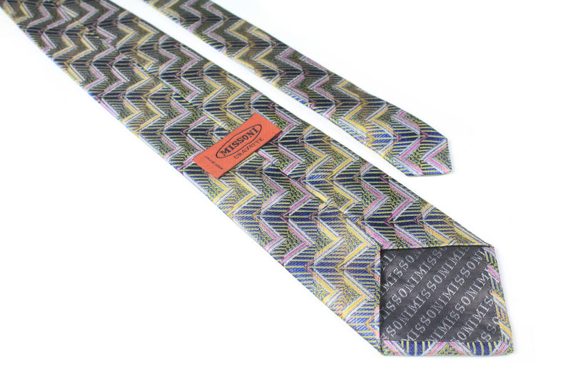 Vintage Missoni Tie