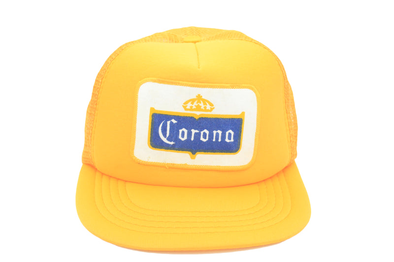 Vintage Corona Trucker Cap