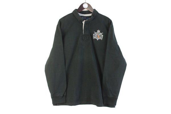 Vintage Polo by Ralph Lauren Rugby Shirt Large / XLarge