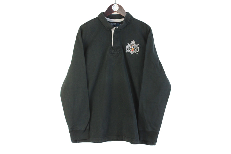 Vintage Polo by Ralph Lauren Rugby Shirt Large / XLarge