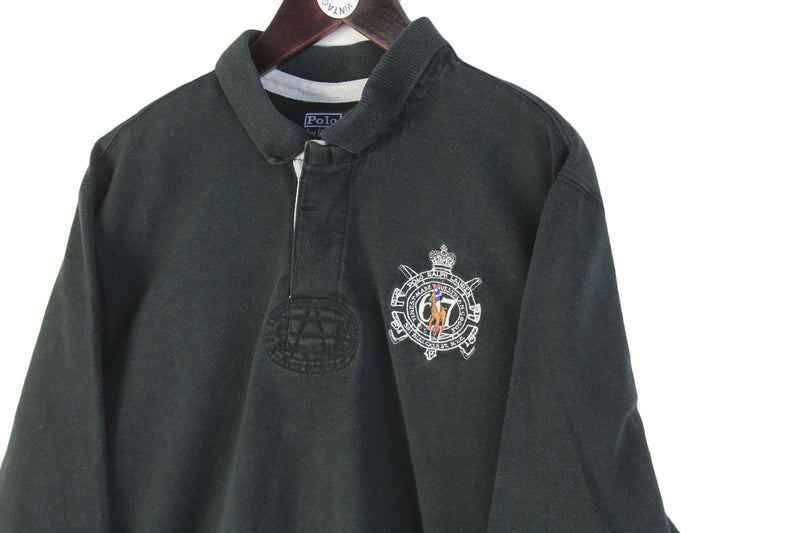 Vintage Polo by Ralph Lauren Rugby Shirt Large / XLarge
