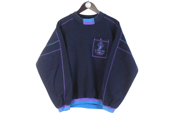 Vintage Adidas Sweatshirt Small