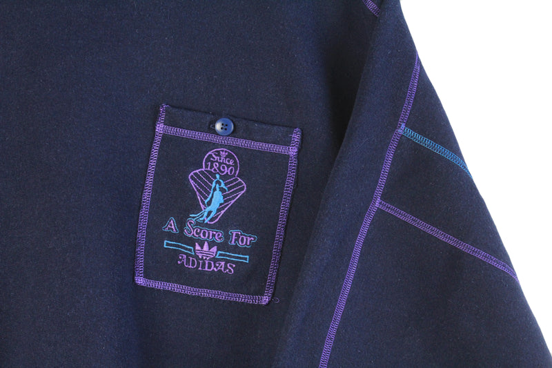 Vintage Adidas Sweatshirt Small