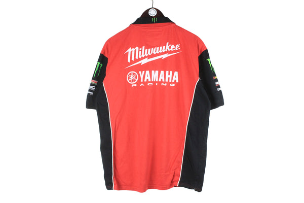 Vintage Yamaha Racing Team Polo T-Shirt XLarge