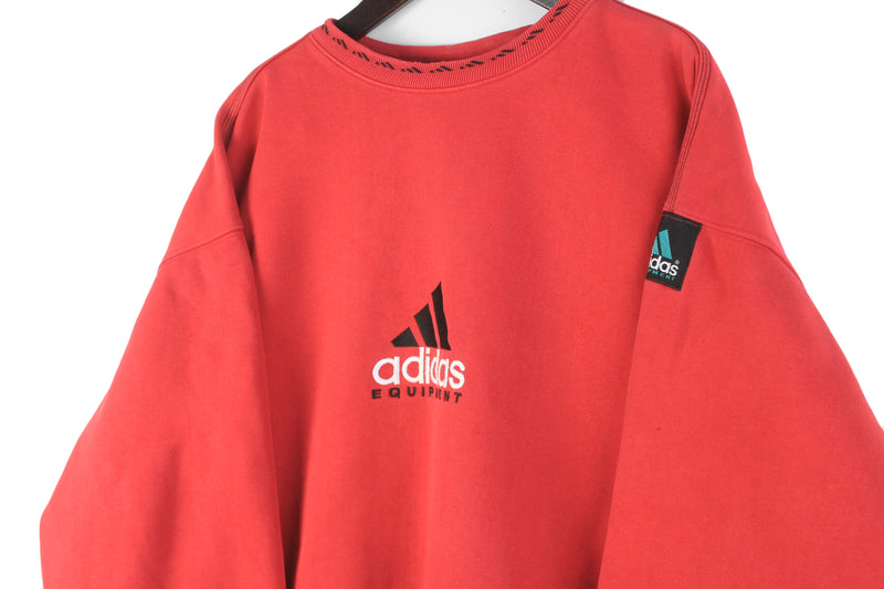 Vintage Adidas Equipment Sweatshirt XLarge