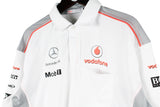 Vintage Vodafone McLaren Mercedes Polo T-Shirt XXLarge