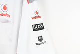 Vintage Vodafone McLaren Mercedes Polo T-Shirt XXLarge