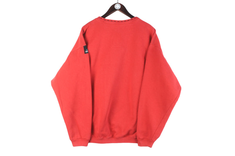 Vintage Adidas Equipment Sweatshirt XLarge