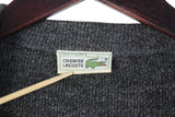 Vintage Lacoste Cardigan Large