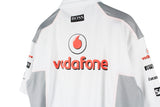 Vintage Vodafone McLaren Mercedes Polo T-Shirt XXLarge