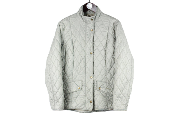 Barbour Flyweight Cavalry Quilted Jacket Women's 40