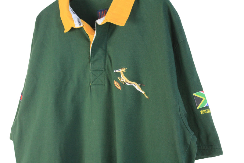 Vintage South Africa Rugby T-Shirt XXLarge