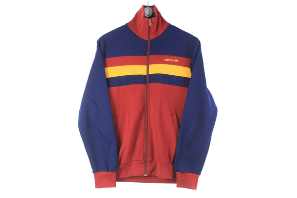 Vintage Adidas Track Jacket Medium made in Korea 80s retro classic style windbreaker sport wear