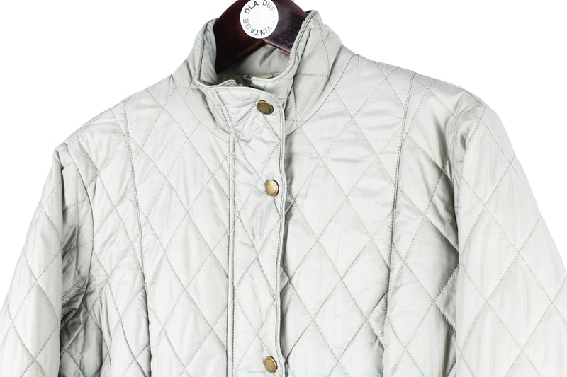 Barbour Flyweight Cavalry Quilted Jacket Women's 40