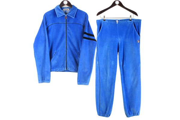 Vintage Fila Tracksuit Small