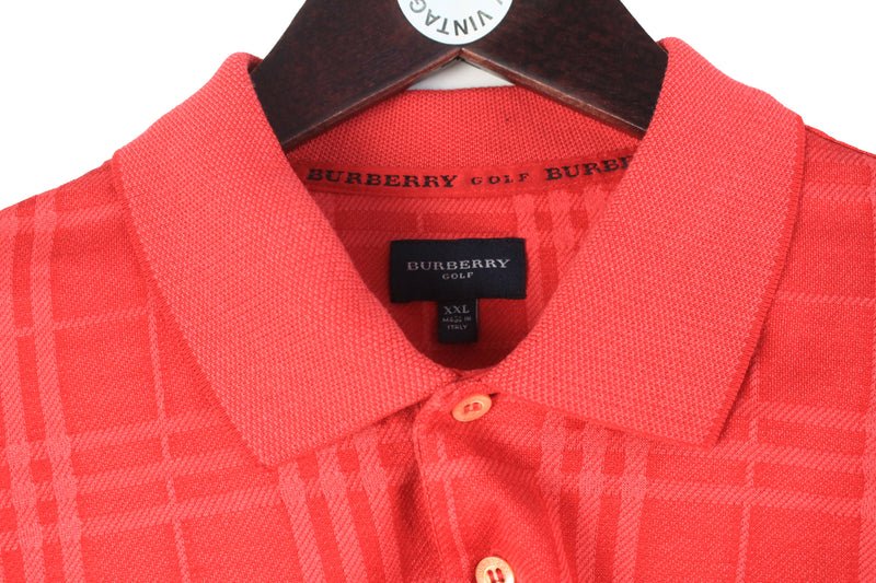 Burberry Polo T-Shirt XXLarge