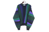 Vintage Carlo Colucci Sweater XLarge