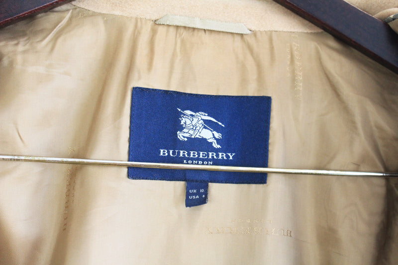 Vintage Burberry Coat Women’s UK 10