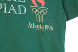 Vintage Atlanta 1996 Olympic Games USA T-Shirt Small / Medium