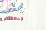 Vintage Pink Panther "Ski With Me" 1982 Sweatshirt Women's Medium