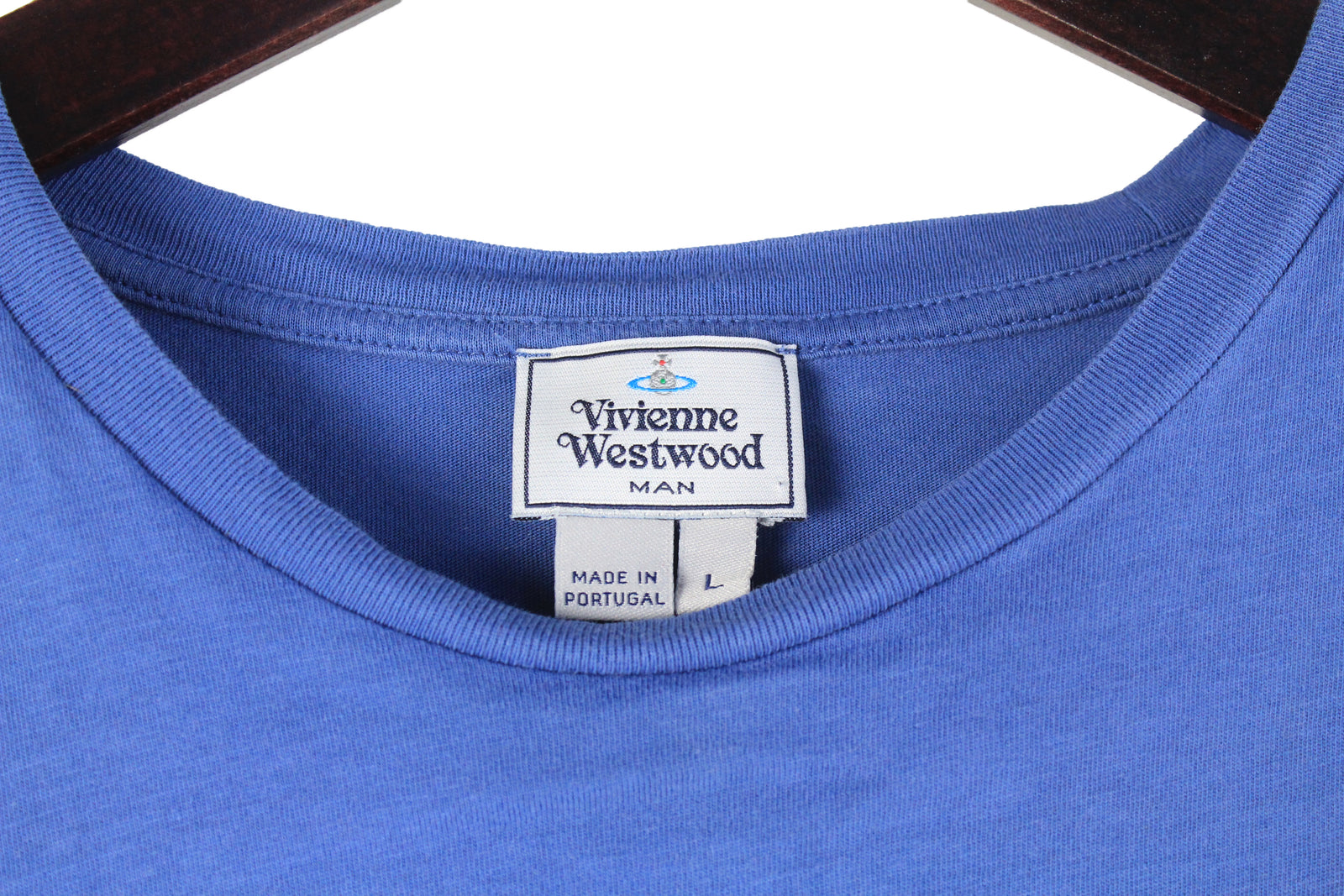 【送料&関税込】Vivienne Westwood Midnight Blue Cotton T-shi 3G010013 J001M K410 - 海外通販のBUYMA