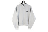Vintage Nike Sweatshirt 1/4 Zip Women's Large