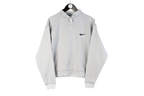 Vintage Nike Sweatshirt 1/4 Zip Women's Large