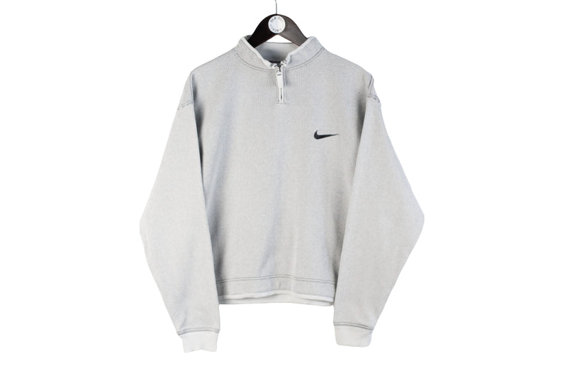 Vintage Nike Sweatshirt 1/4 Zip Women's Large