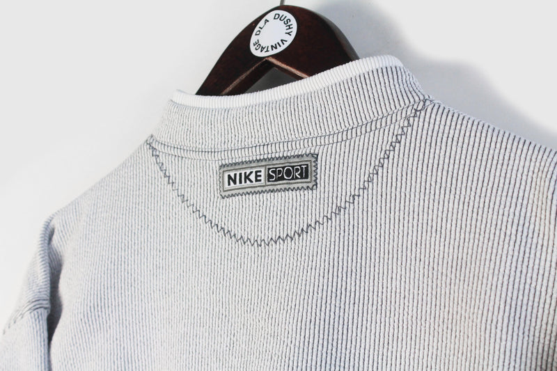 Vintage Nike Sweatshirt 1/4 Zip Women's Large