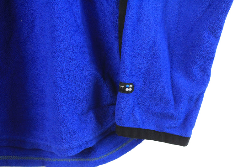 Vintage Nike Fleece 1/4 Zip Large