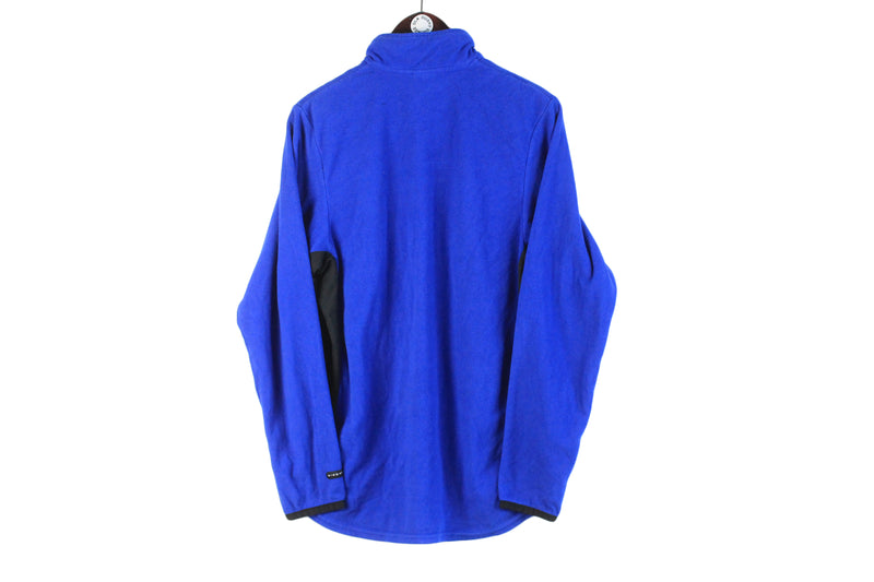 Vintage Nike Fleece 1/4 Zip Large