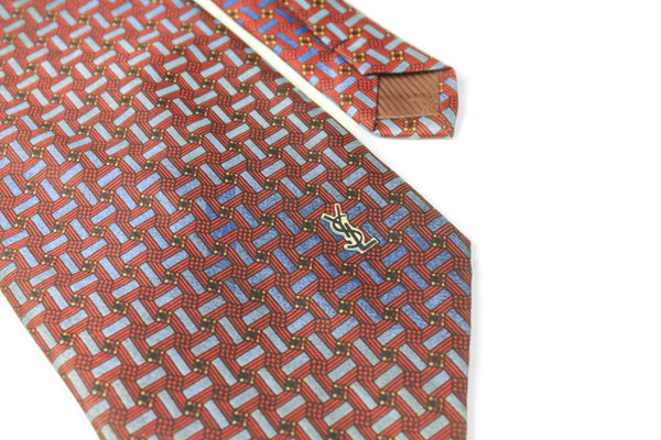 Vintage Yves Saint Laurent Tie