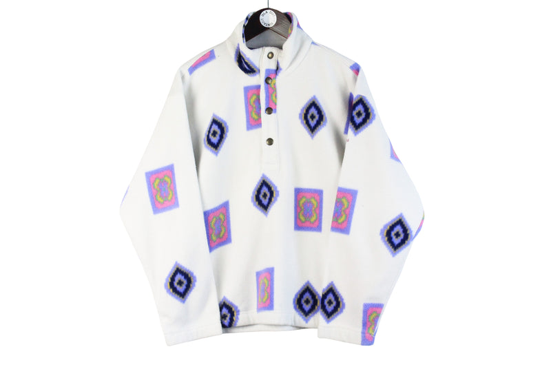 Vintage Sergio Tacchini Fleece Medium