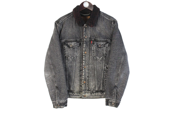 Levi's Big E Sherpa Denim Jacket Small