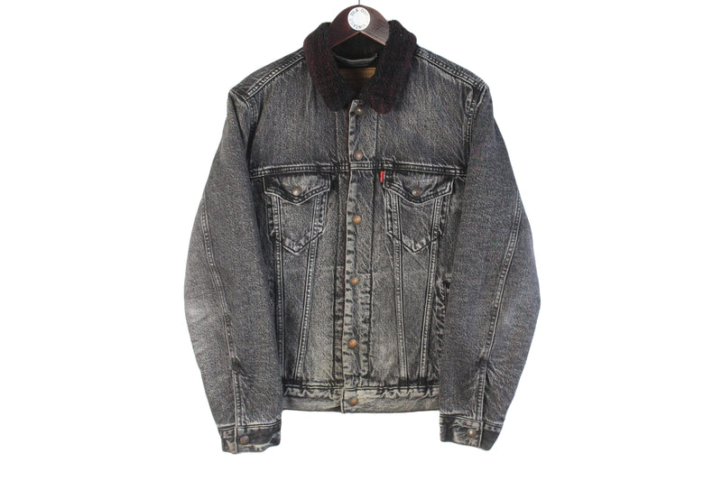 Levi's Big E Sherpa Denim Jacket Small