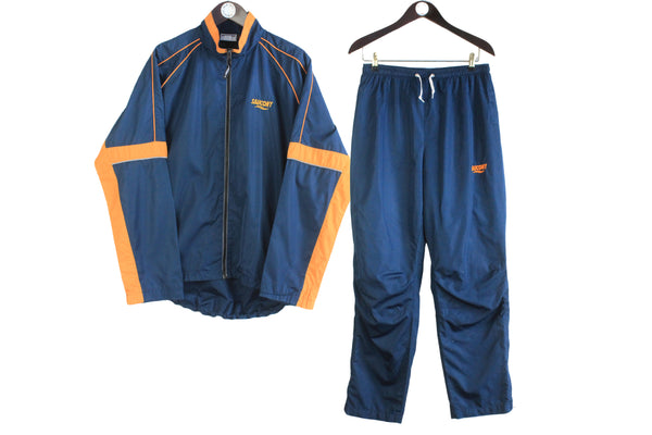 Vintage Saucony Tracksuit Large