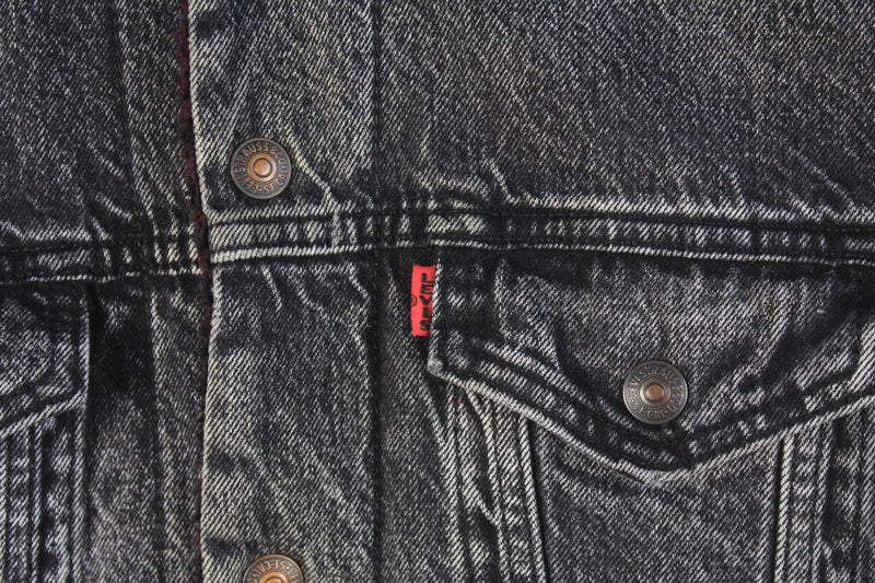 Levi's Big E Sherpa Denim Jacket Small