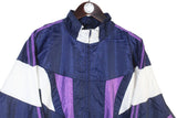 Vintage Adidas Track Jacket Medium