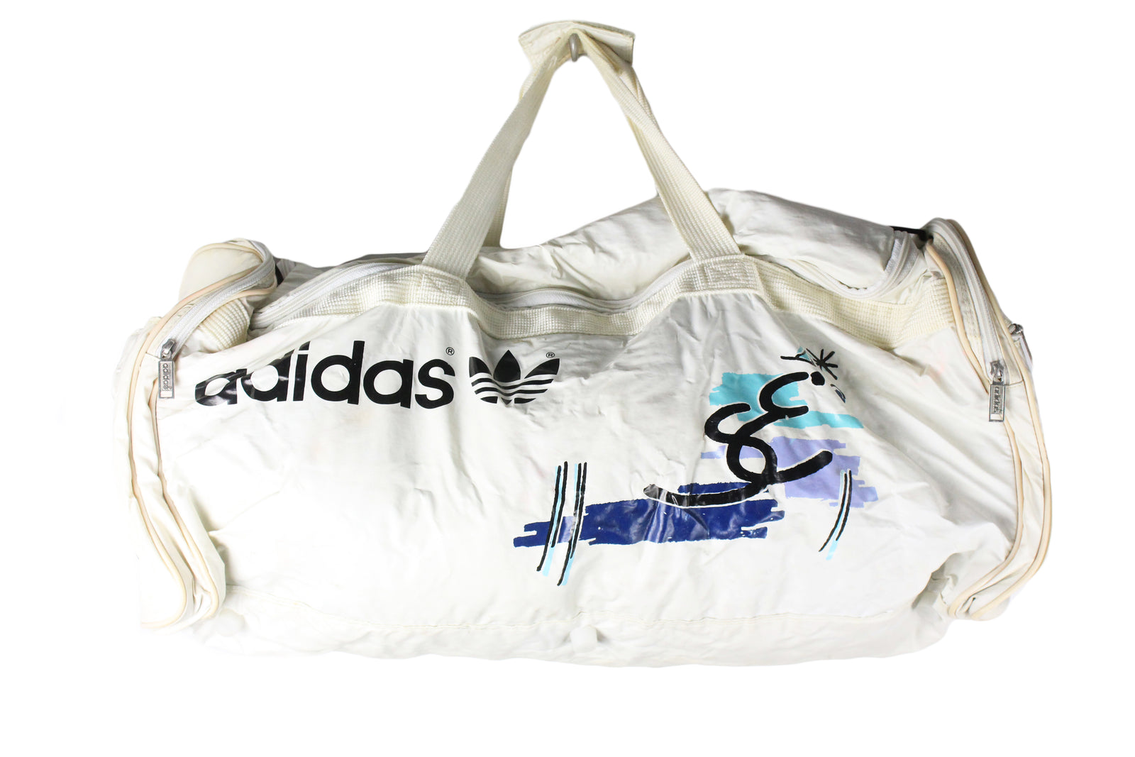 Vintage Adidas Stefan Edberg Duffle Bag – dla dushy
