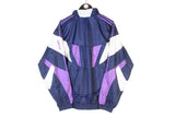 Vintage Adidas Track Jacket Medium