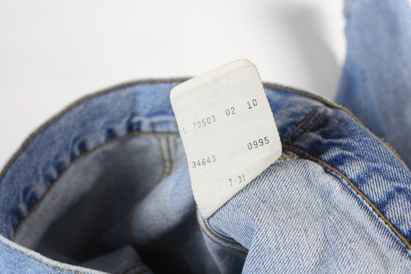 Vintage Levi's Denim Jacket Large