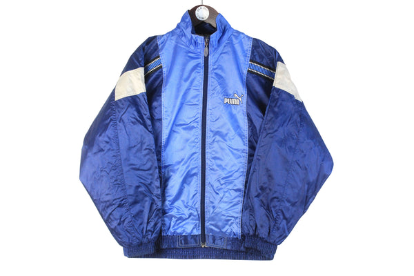 Vintage Puma Track Jacket Small