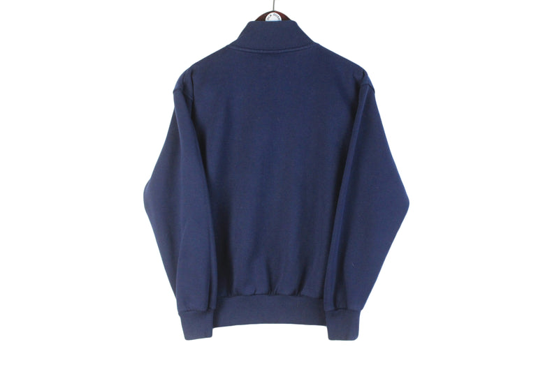 Vintage Umbro Sweatshirt Full Zip Small