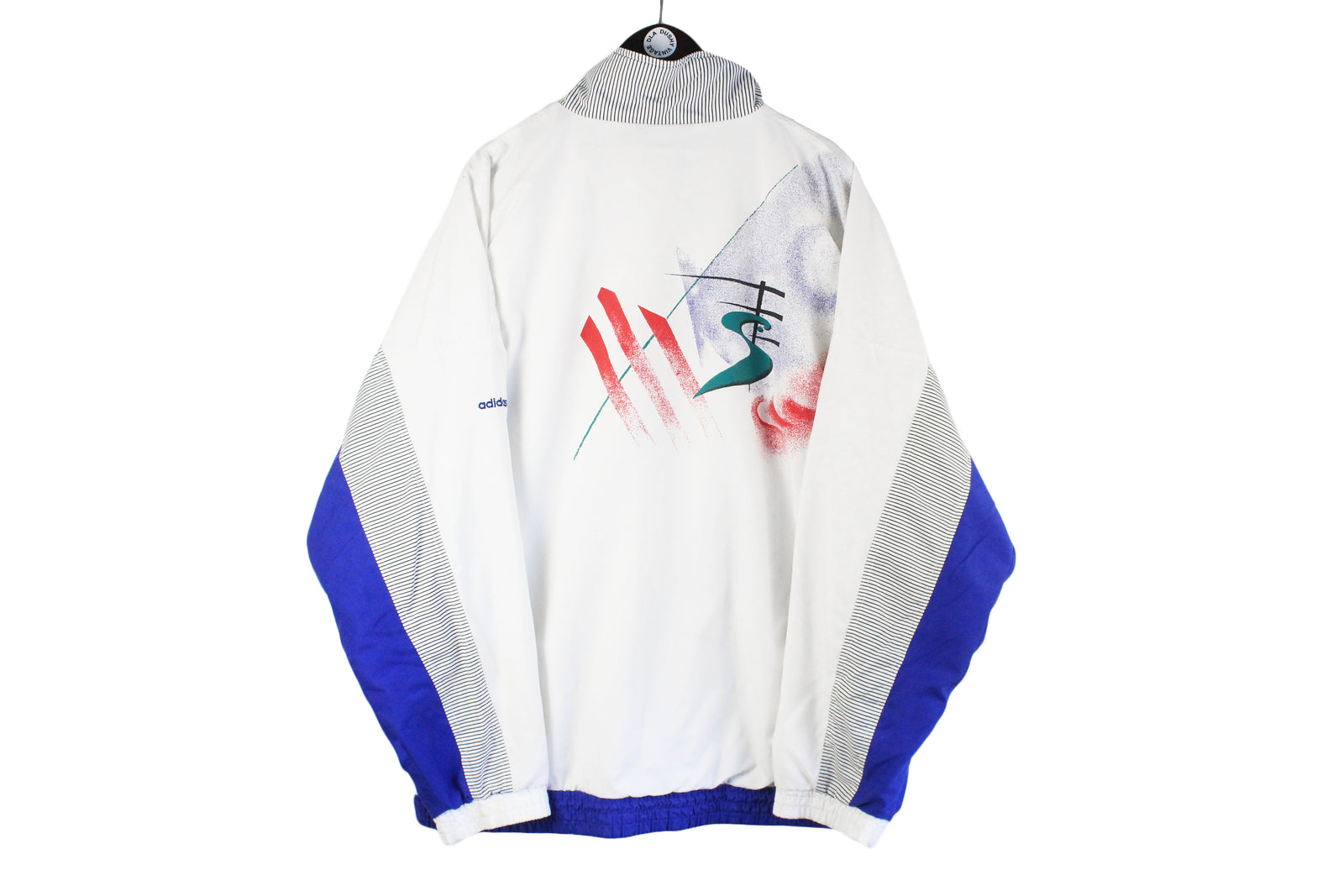 Vintage Adidas Stefan Edberg Track Jacket 3XLarge – dla dushy