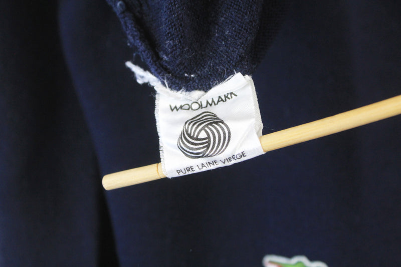 Vintage Lacoste Turtleneck Sweater Small