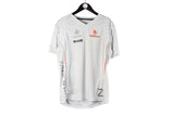 Vintage Mercedes Vodafone F1 Team Lewis Hamilton T-Shirt XLarge 00s authentic racing F1 top 2008 shirt