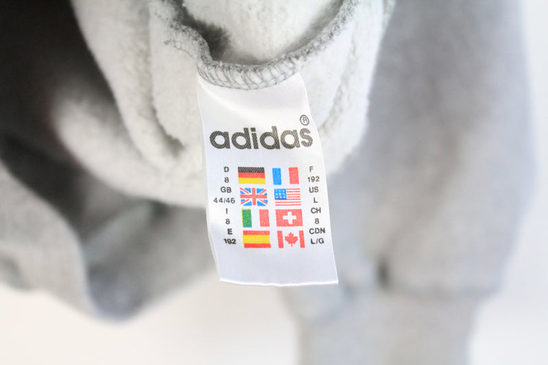 Vintage Adidas Sweatshirt Small Oversized