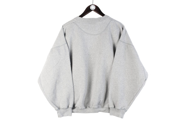 Vintage Adidas Sweatshirt Small Oversized